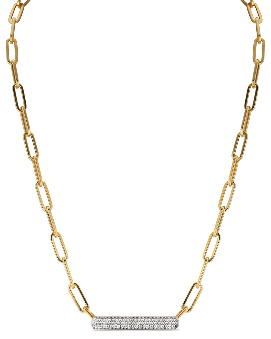 I. Reiss 14k Diamond Necklace In Gold