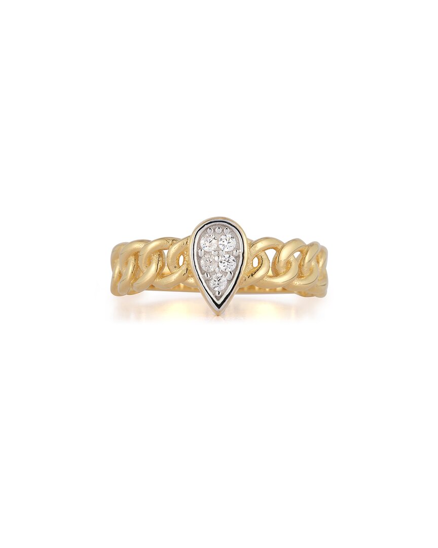 I. Reiss 14k Diamond Ring In Gold