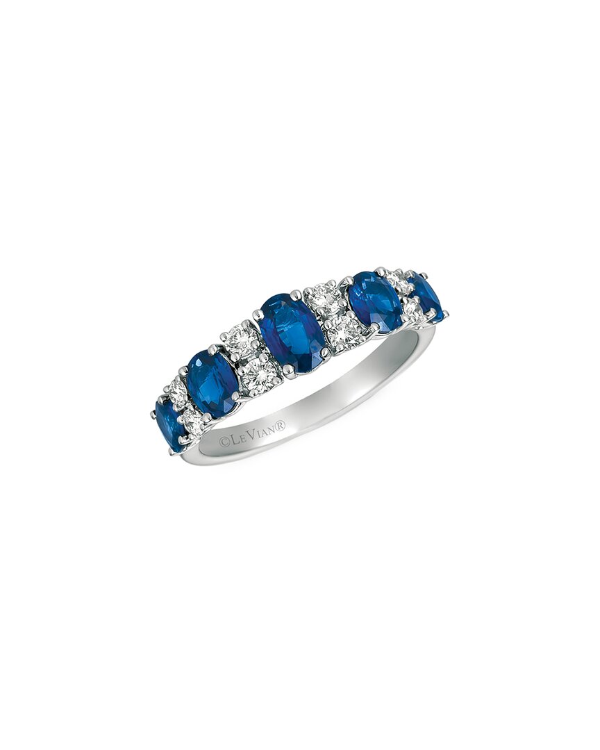 Le Vian 14k Strawberry Gold 2.18 Ct. Tw. Diamond & Sapphire Ring