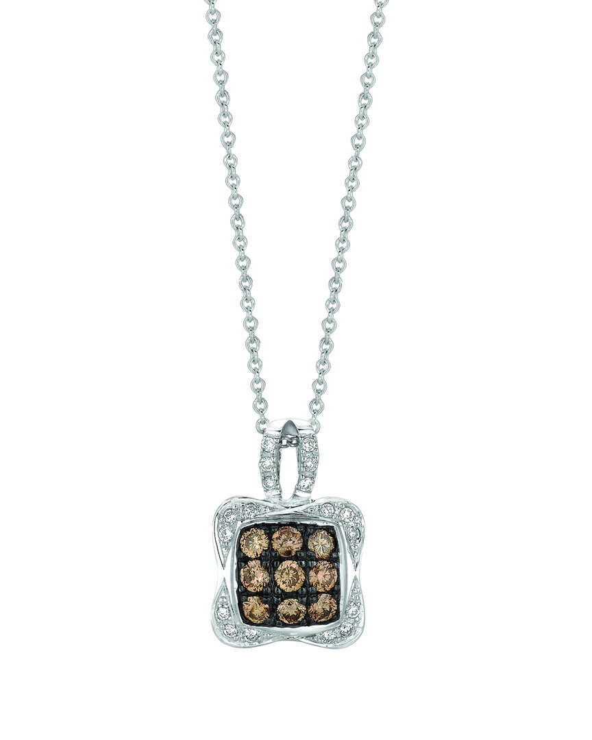 Le Vian 14k Vanilla Gold 0.48 Ct. Tw. Diamond Necklace
