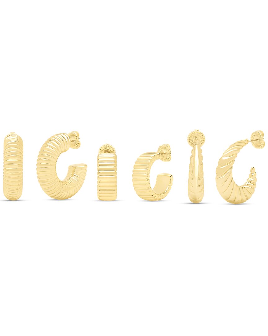 Jaclyn Smith Plated Earrings In No Color
