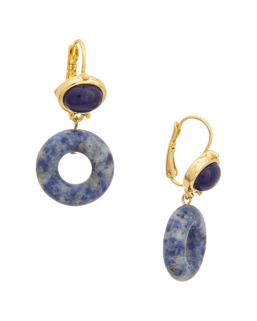 Kenneth Jay Lane Dangle Earrings In Gold
