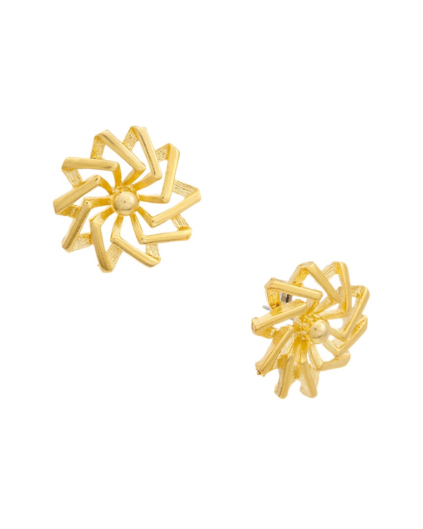 Kenneth Jay Lane Studs Earrings In Gold