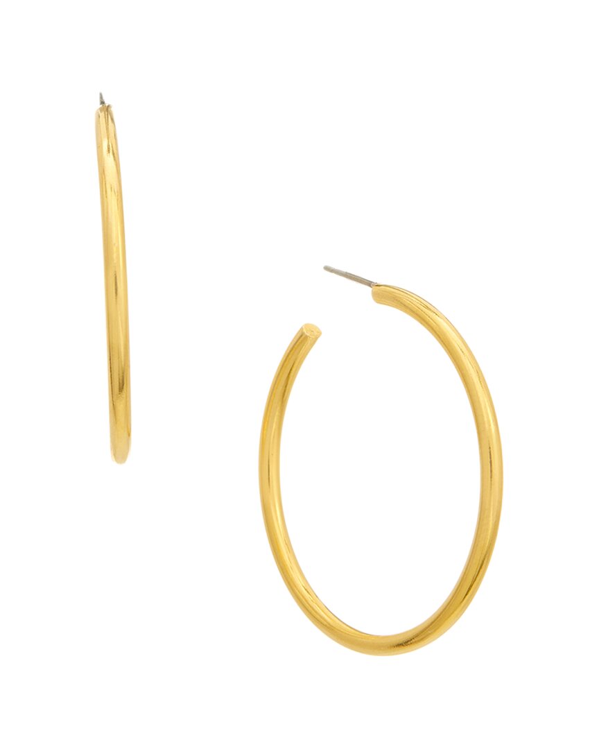 Kenneth Jay Lane Hoop Earrings