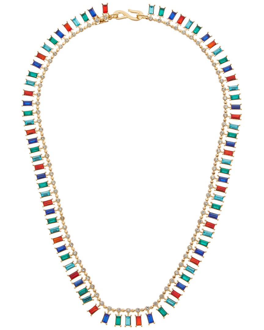 Kenneth Jay Lane Tennis Necklace