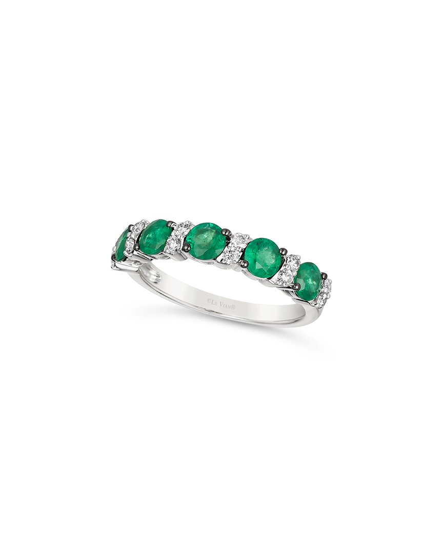 Le Vian ® 14k 1.25 Ct. Tw. Diamond & Emerald Ring