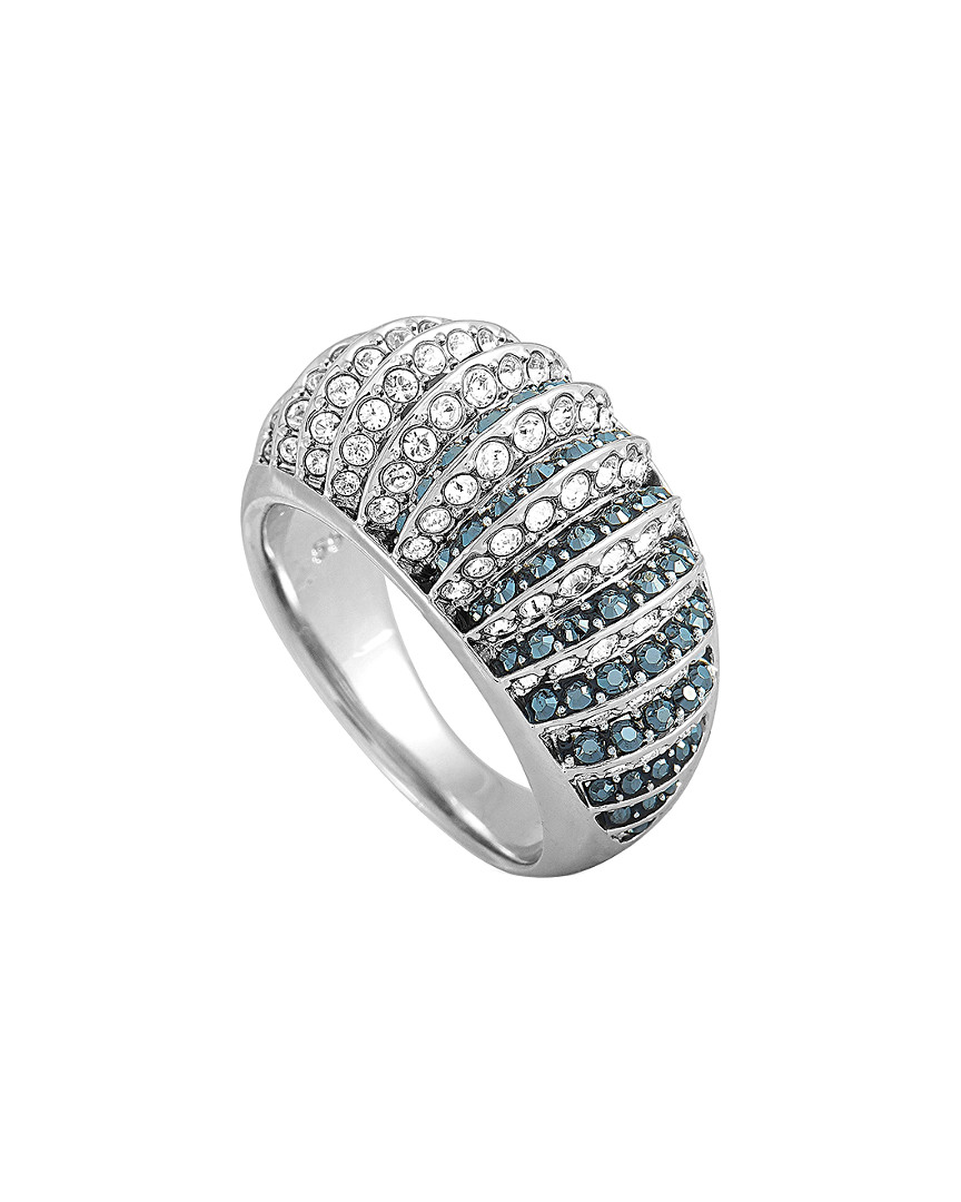 swarovski crystal stainless steel ring