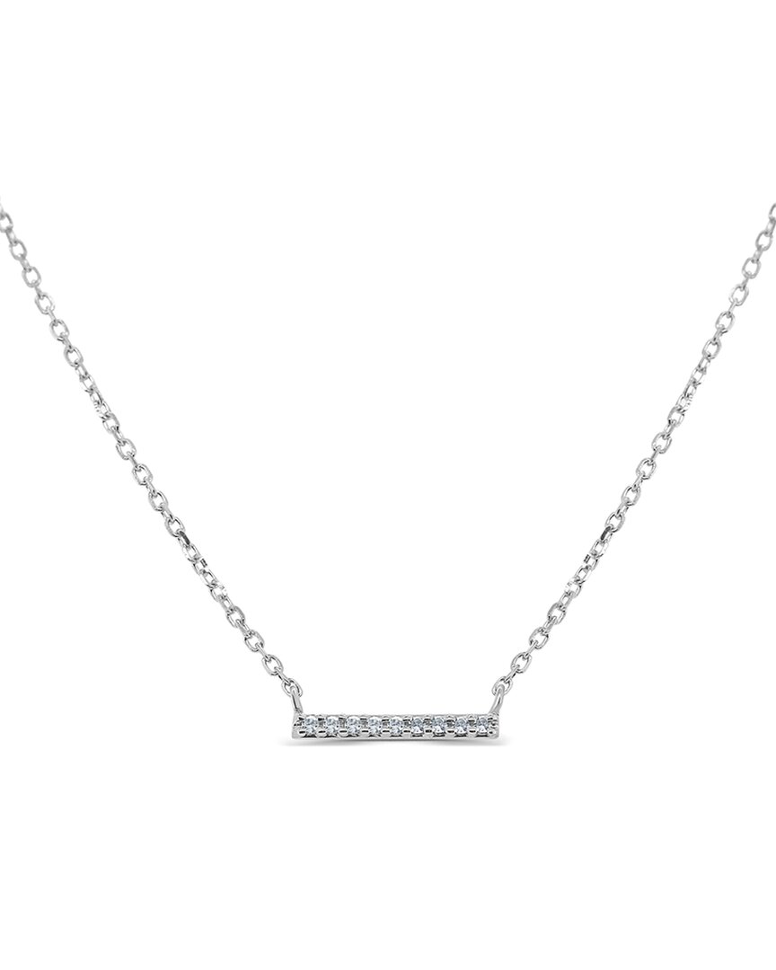 Sabrina Designs 14k Diamond Bar Necklace