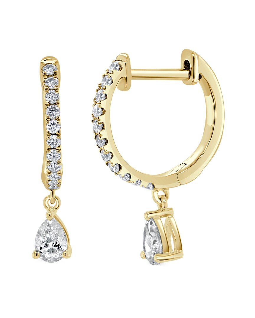 Sabrina Designs 14k 0.43 Ct. Tw. Diamond Drop Earrings