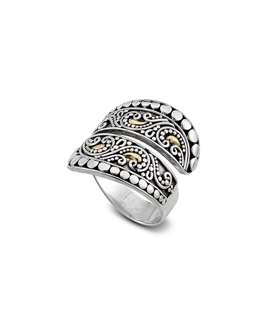 Samuel B. Fine Jewelry 18k & Silver Ring