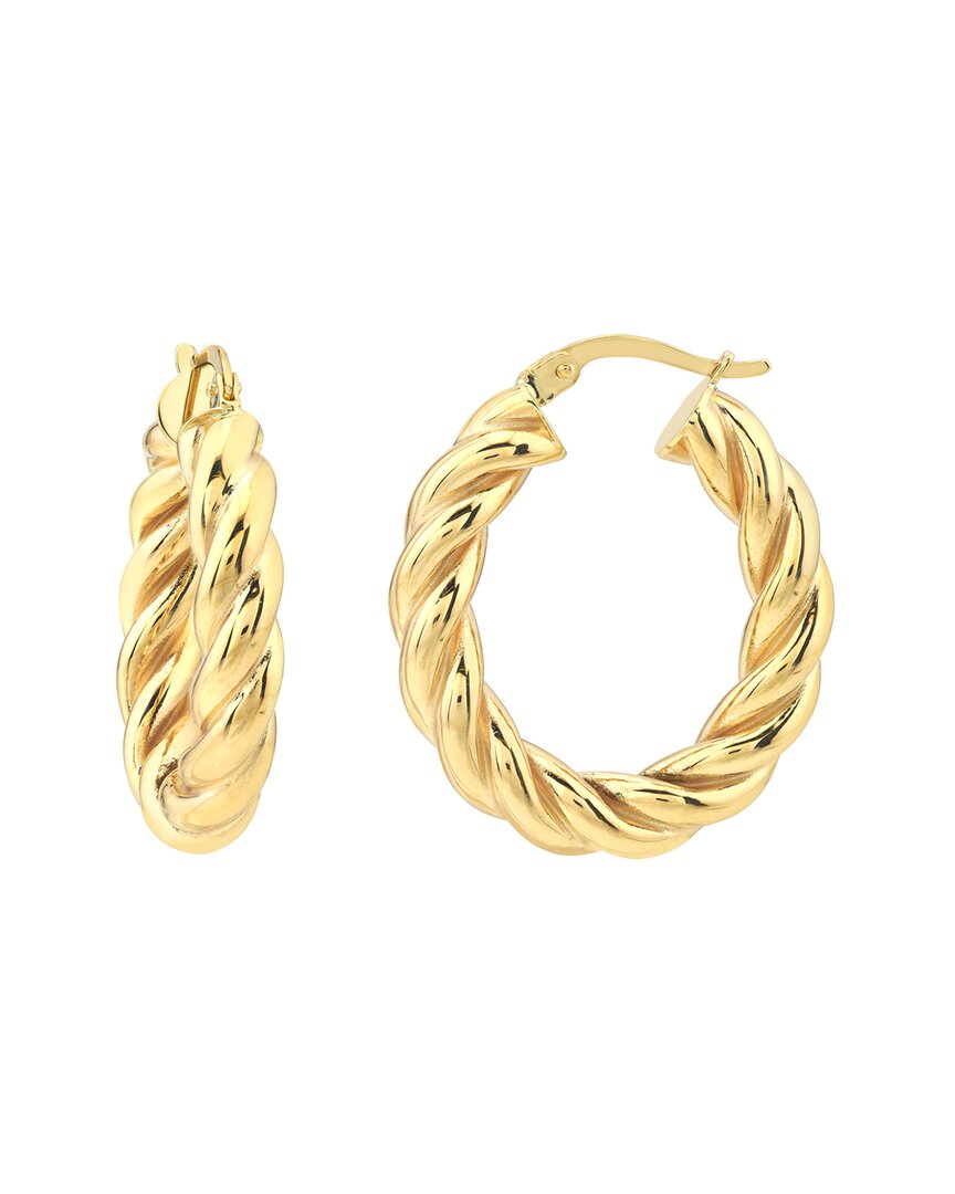 Hawley St 14k Twists Earrings