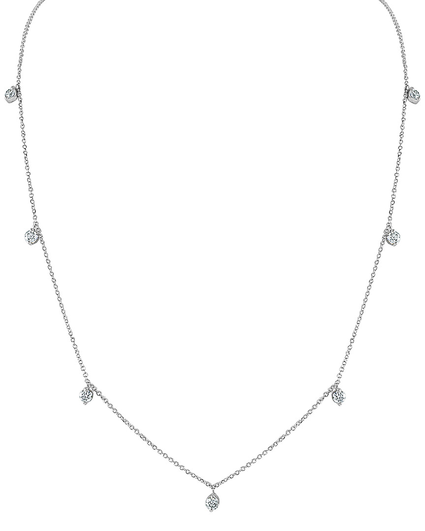 Sabrina Designs 14k 0.60 Ct. Tw. Diamond Necklace