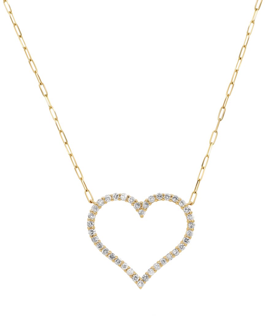 Diana M. Fine Jewelry 14k 1.07 Ct. Tw. Diamond Necklace