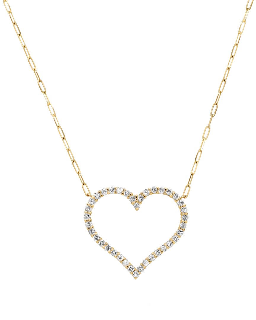 Diana M. Fine Jewelry 14K 1.07 ct. tw. Diamond Necklace