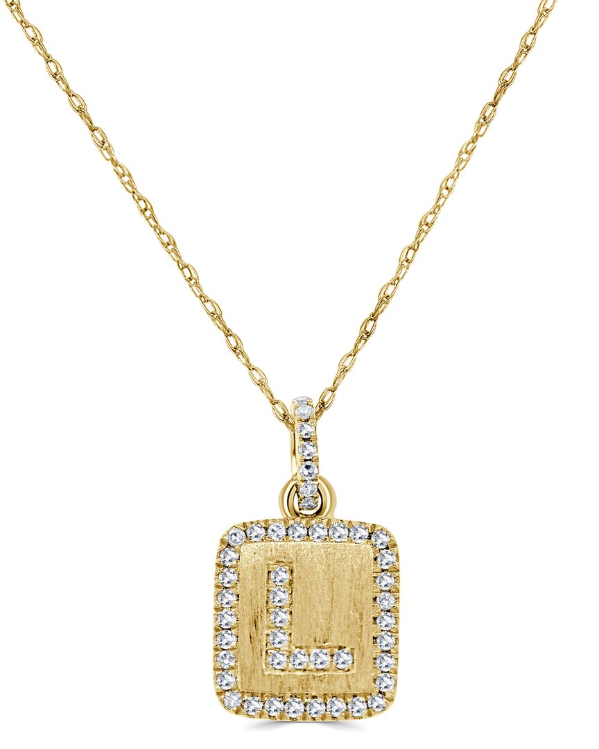 Sabrina Designs 14k 0.13 Ct. Tw. Diamond Necklace
