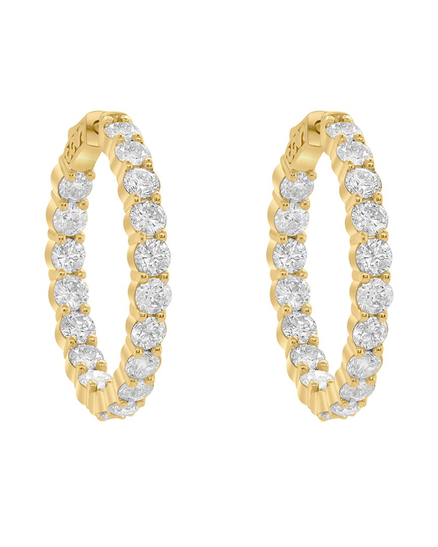Diana M. Fine Jewelry 18K 7.50 ct. tw. Diamond Earrings
