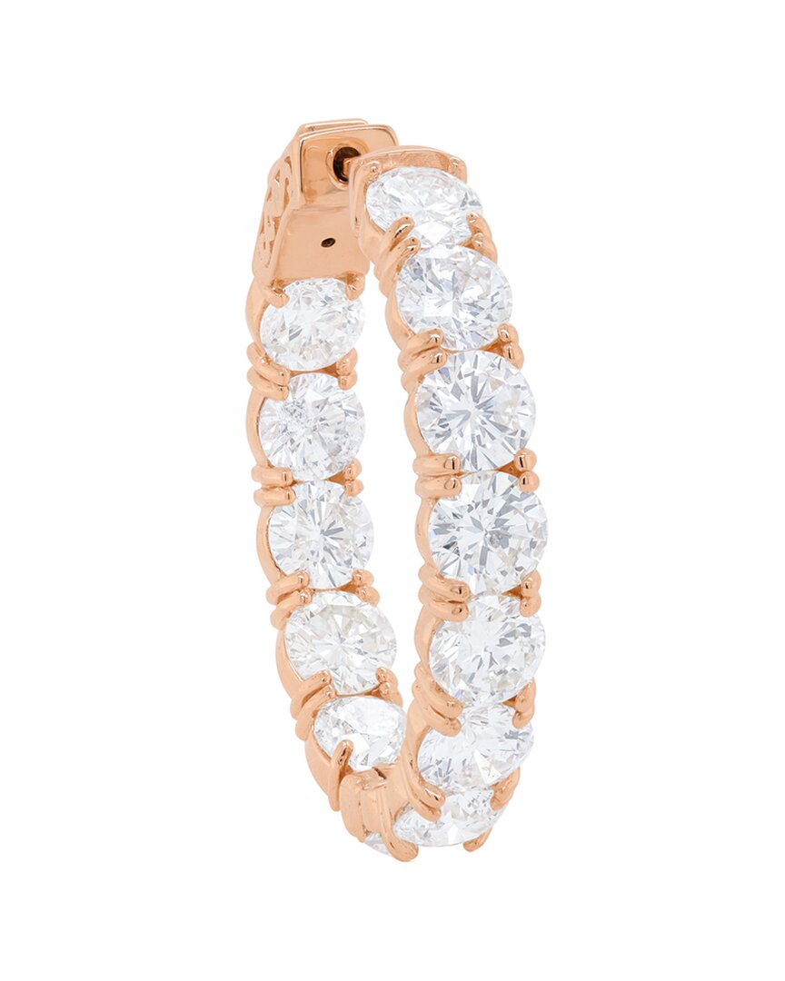 Diana M. Fine Jewelry 18K 13.45 ct. tw. Diamond Earrings