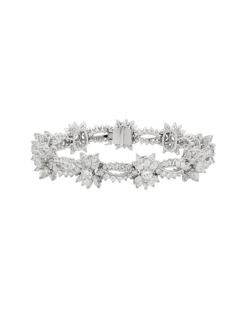 Diana M. Fine Jewelry Platinum 23.00 ct. tw. Diamond Bracelet