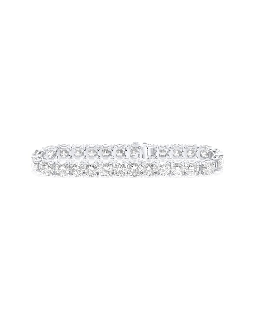 Diana M. Fine Jewelry 18k 27.87 Ct. Tw. Diamond Bracelet