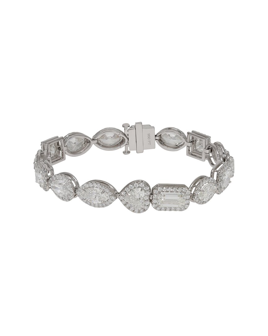 Diana M. Fine Jewelry Platinum 3.00 Ct. Tw. Diamond Bracelet