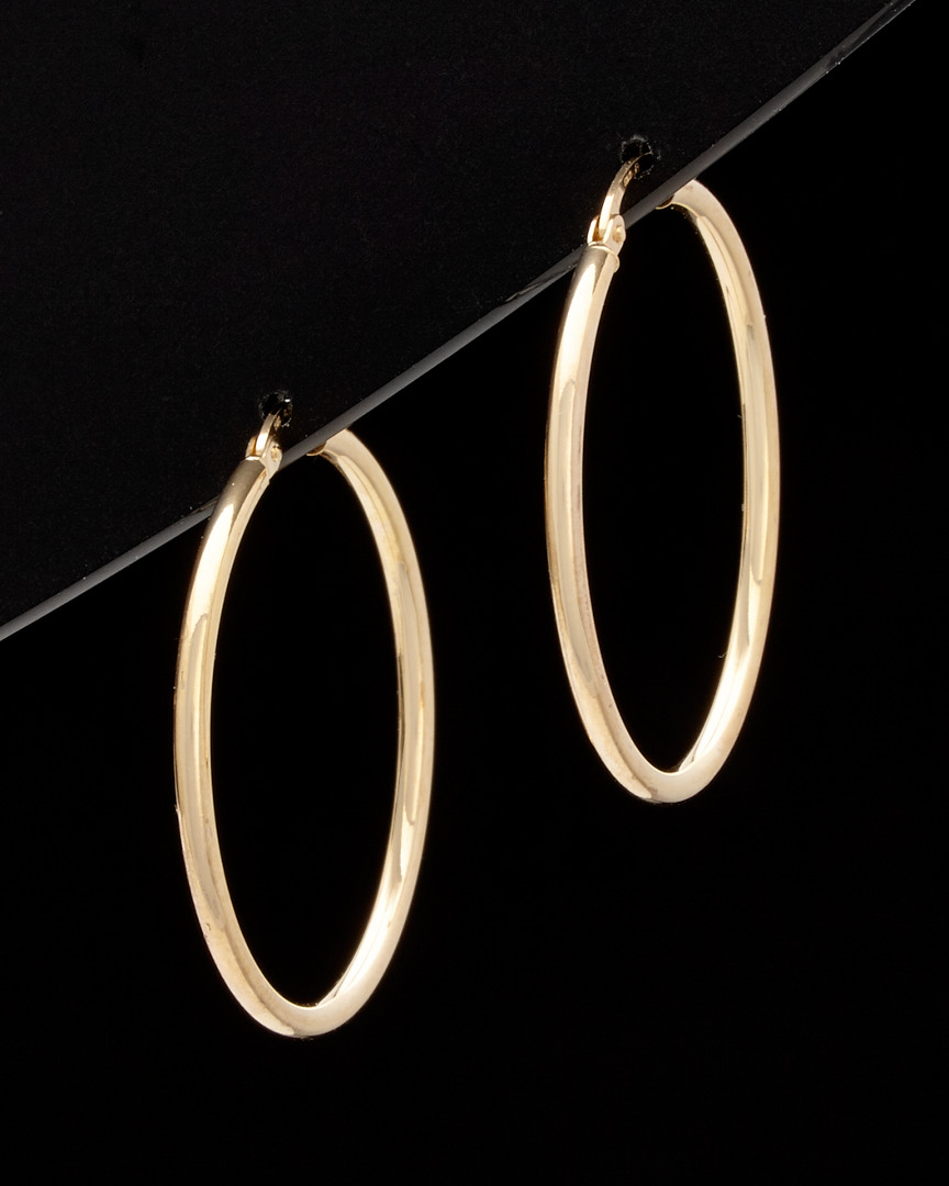 Italian Gold Hoops