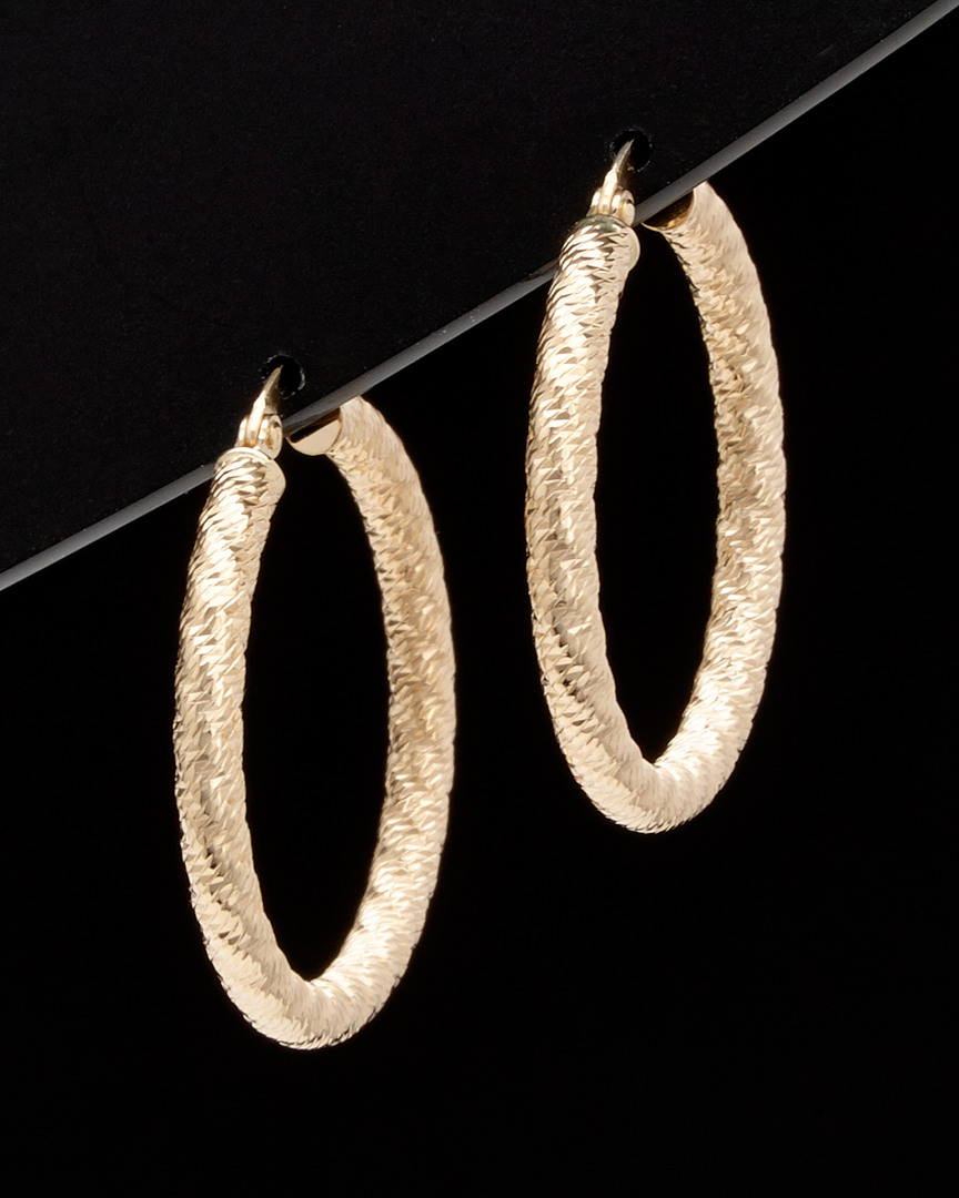 Italian Gold Hoops