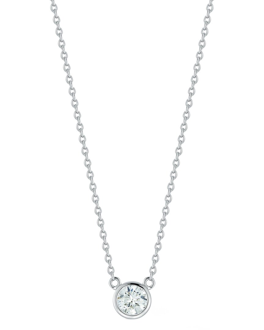 Shop Nephora 14k 0.40 Ct. Tw. Diamond Necklace