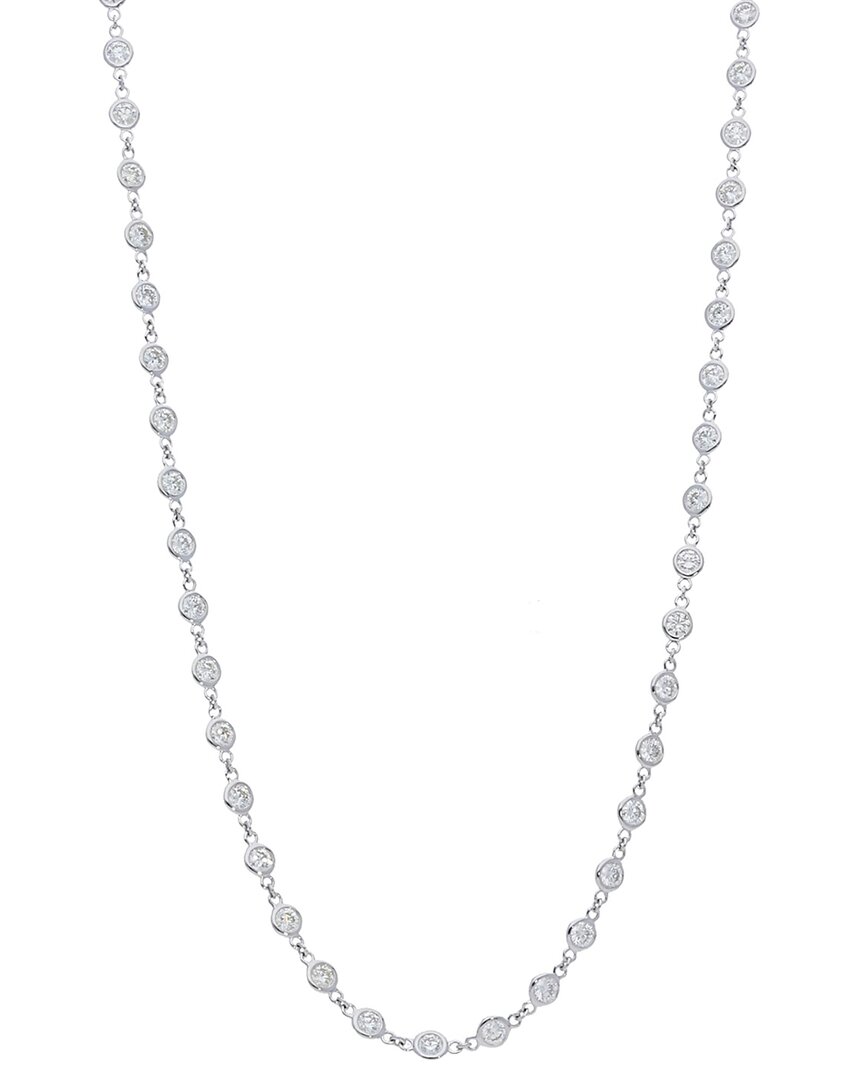 Nephora 14k 4.30 Ct. Tw. Diamond Necklace