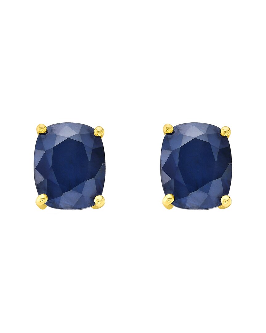 Forever Creations Signature Forever Creations 14k 5.66 Ct. Tw. Sapphire Earrings