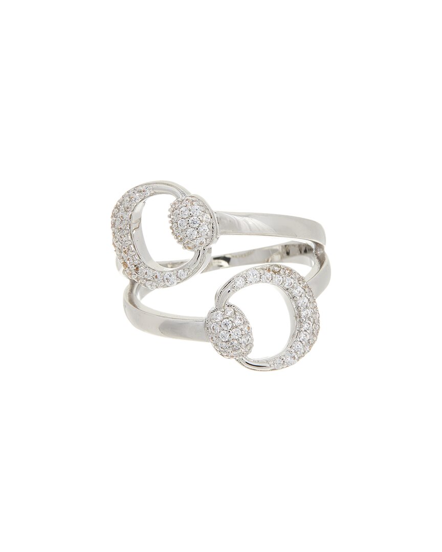 Juvell 18k Plated Cz Ring