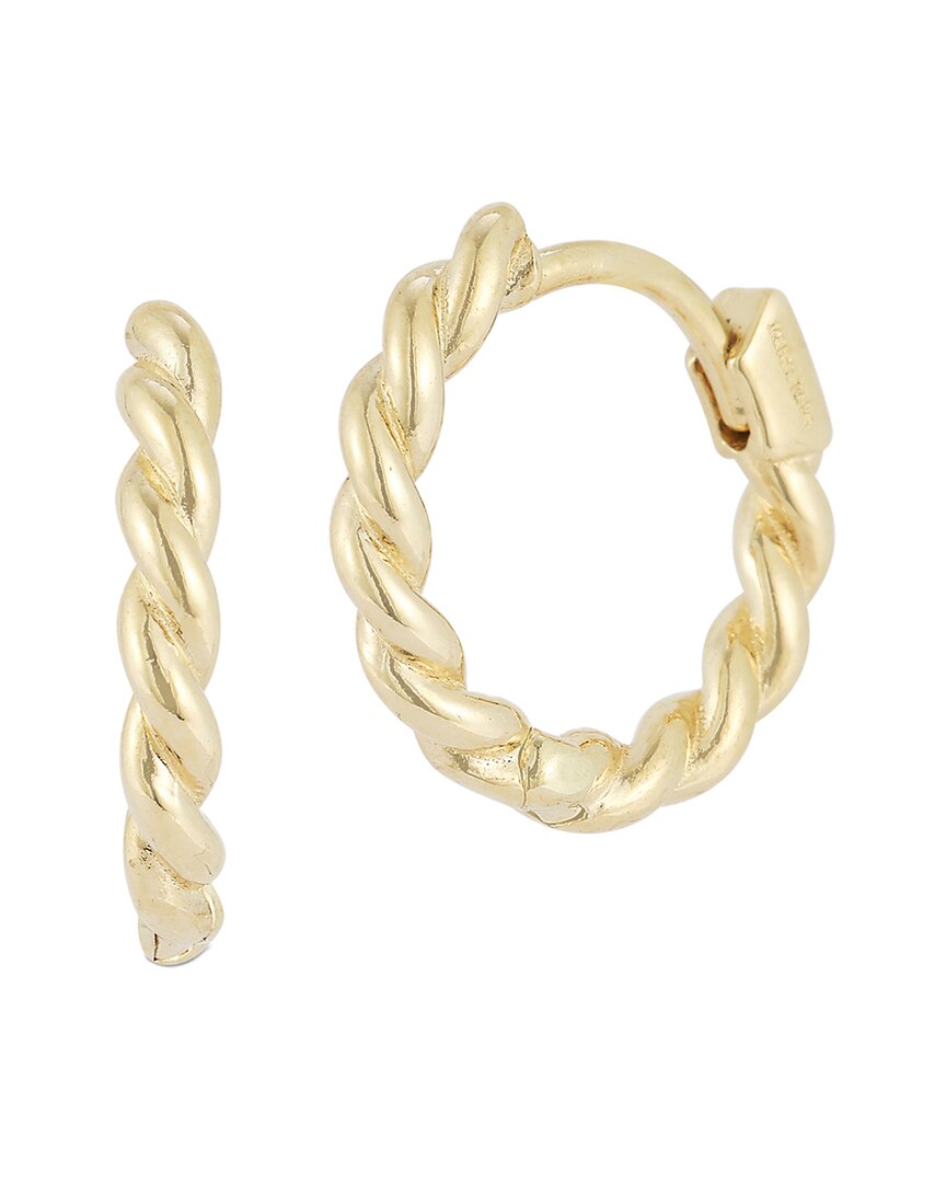 Ember Fine Jewelry 14k Twist Huggie Earrings