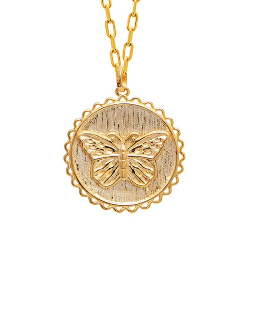 Shop Gabi Rielle Gold Over Silver Necklace