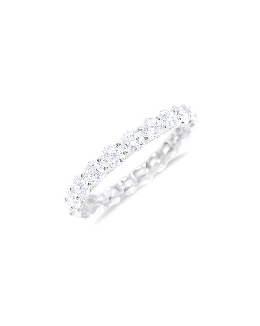 Meira T 14k 2.37 Ct. Tw. Lab-grown Diamond Elegant Ring In Metallic