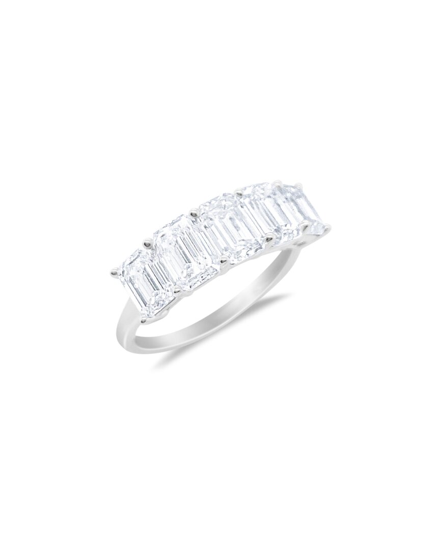 Meira T 14k 3.20 Ct. Tw. Lab-grown Diamond Eternity Ring In Metallic