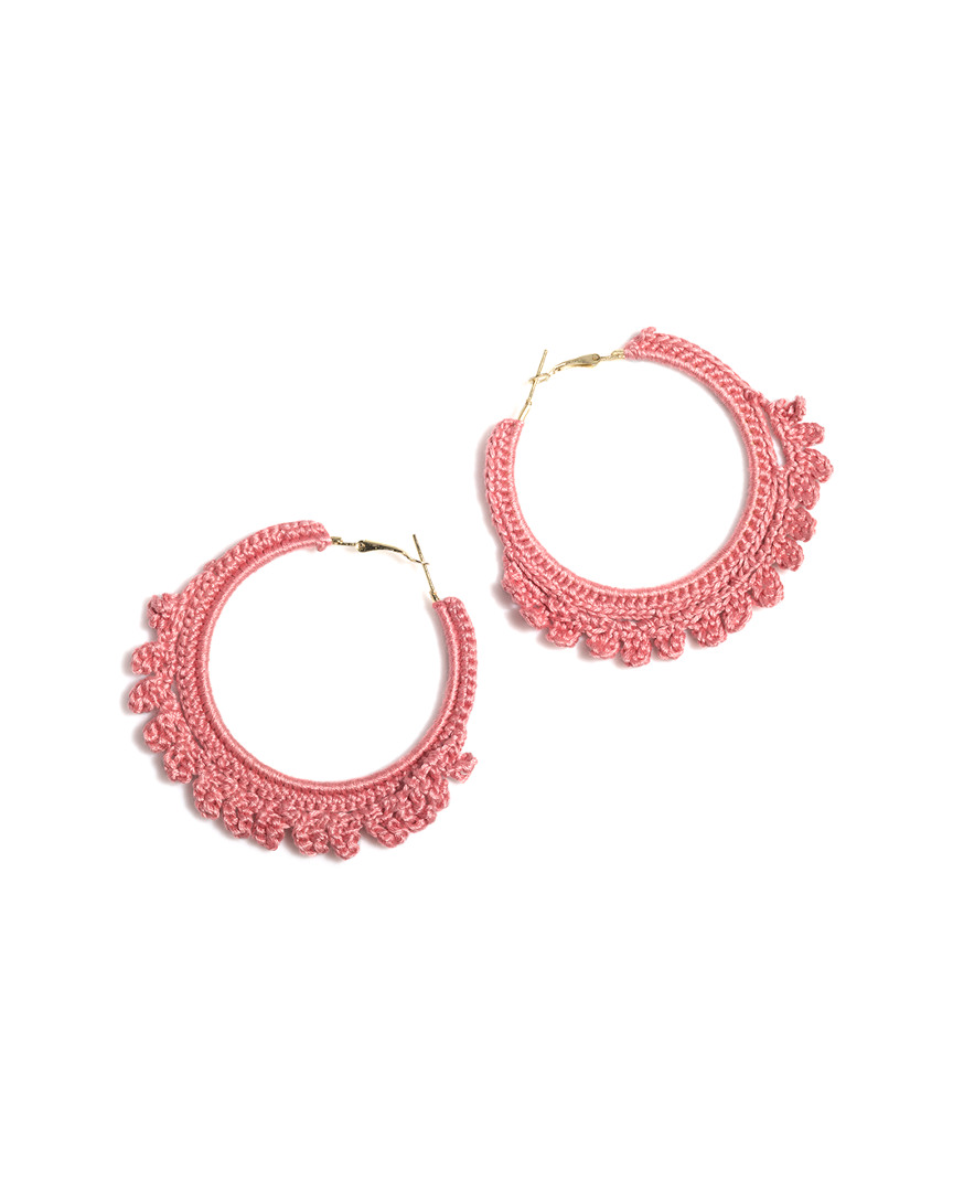 Shop Shiraleah Emme Crocheted Hoops