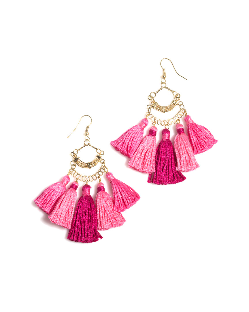 Shop Shiraleah Sonya Tassel Earrings