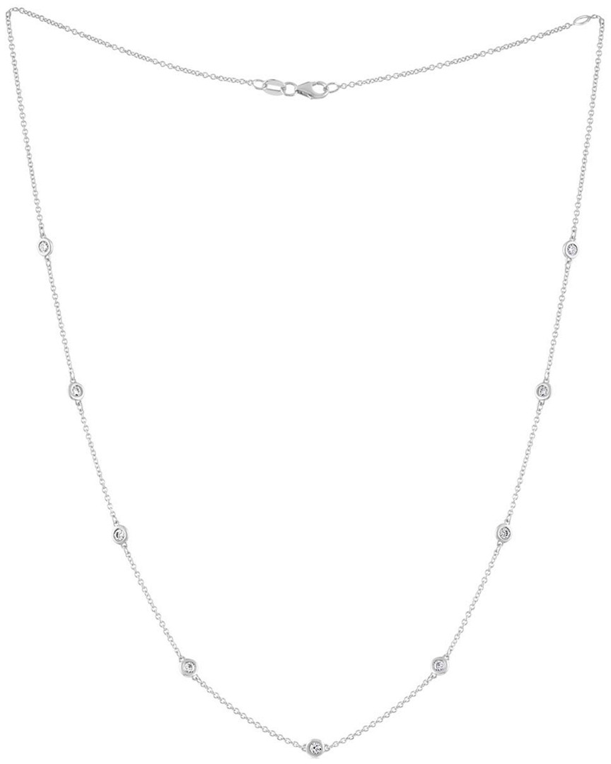 Diana M. Diana M 14k 0.80 Ct. Tw. Diamond Necklace