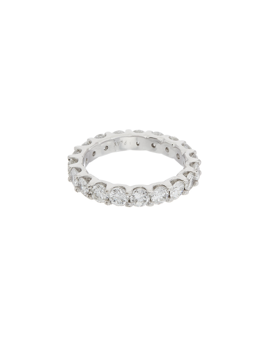 Diana M. Fine Jewelry Platinum 2.93 Ct. Tw. Diamond Eternity Ring