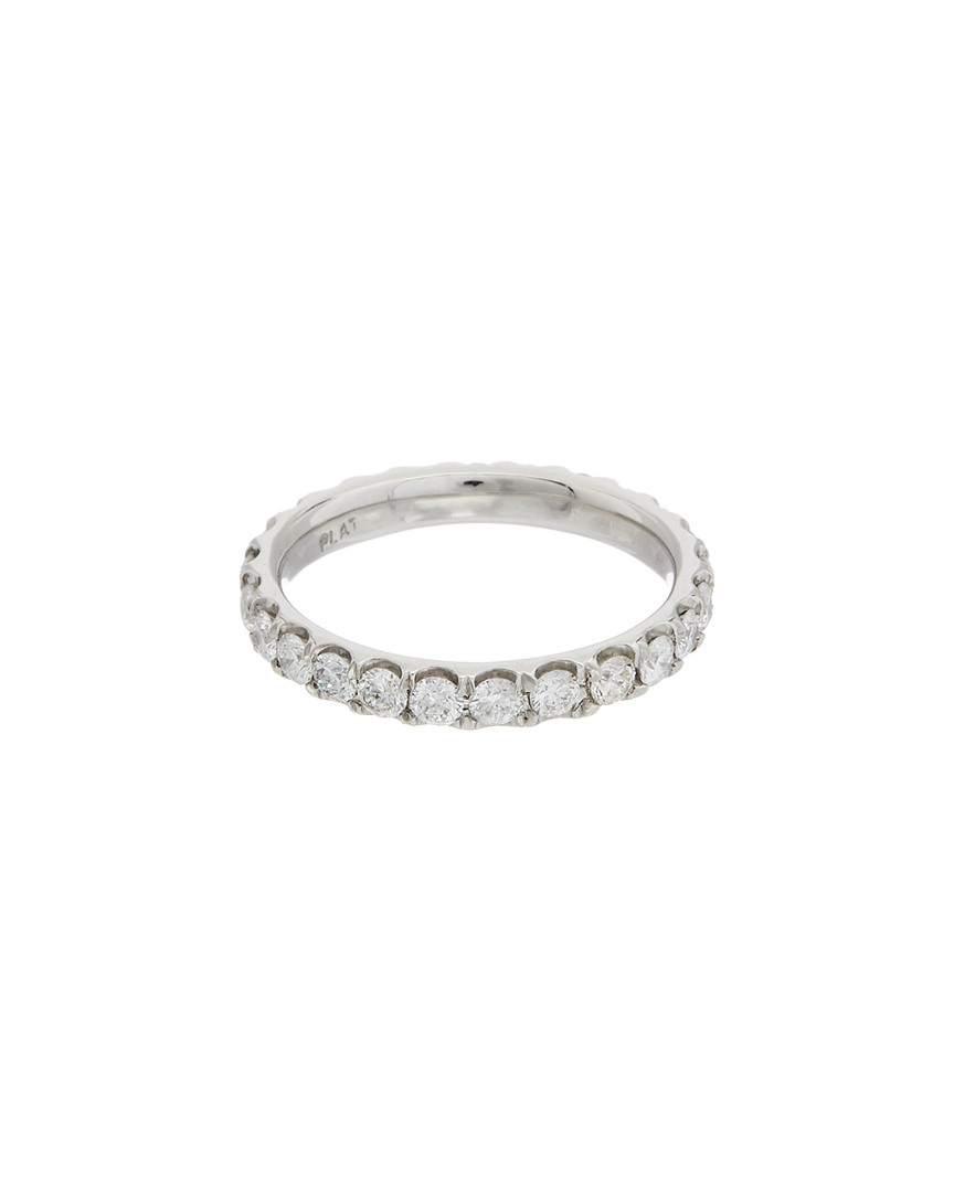 Diana M. Fine Jewelry Platinum 1.25 Ct. Tw. Diamond Eternity Ring