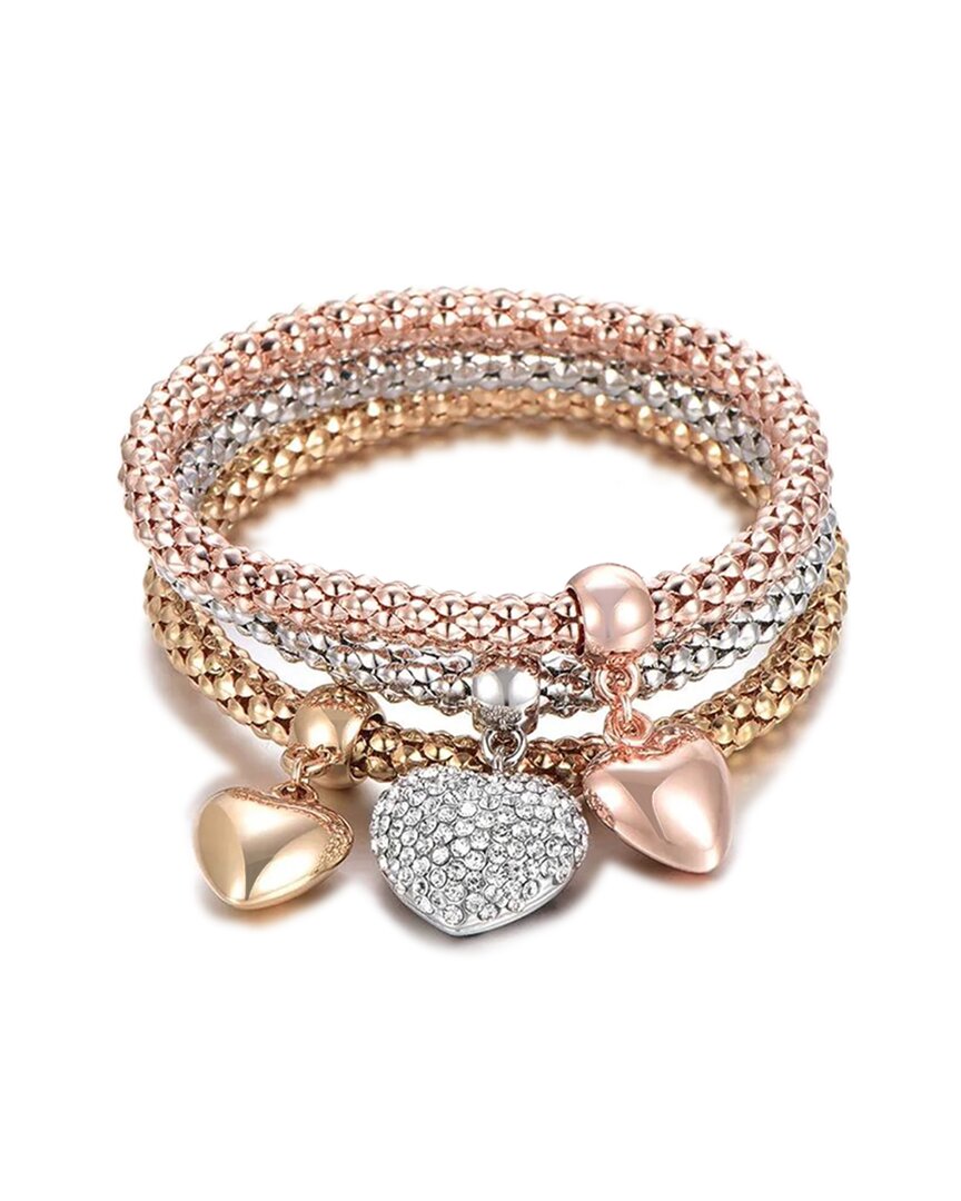 Liv Oliver 18k Plated 0.80 Ct. Tw. Cz Bracelet