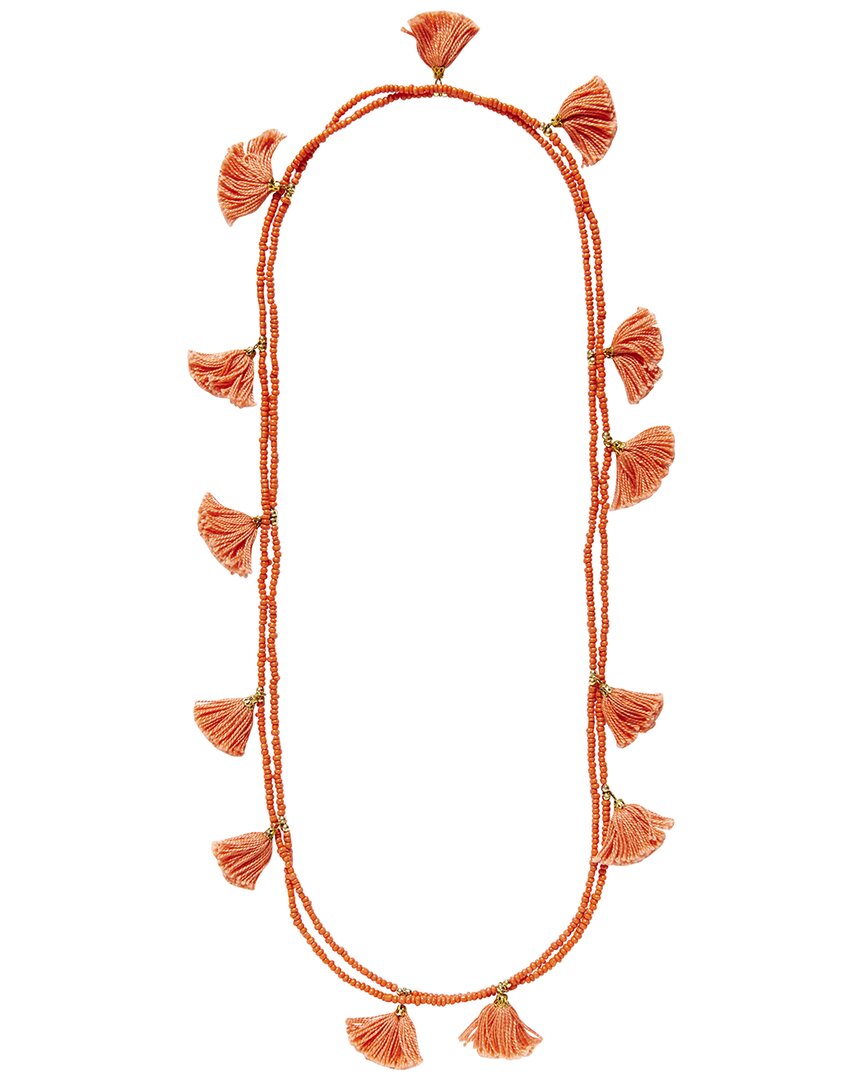 Roller Rabbit 5pc Pom Pom Necklace ModeSens