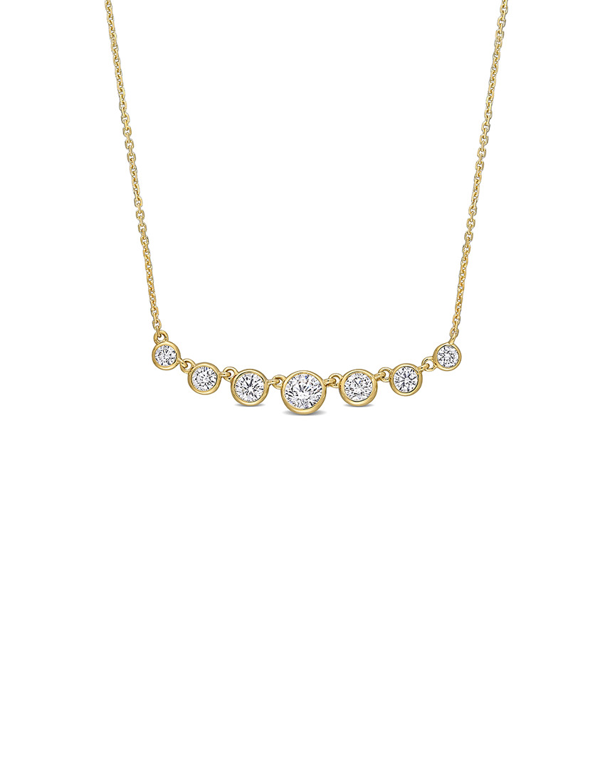 Diamond Select Cuts 14k 0.96 Ct. Tw. Diamond Necklace
