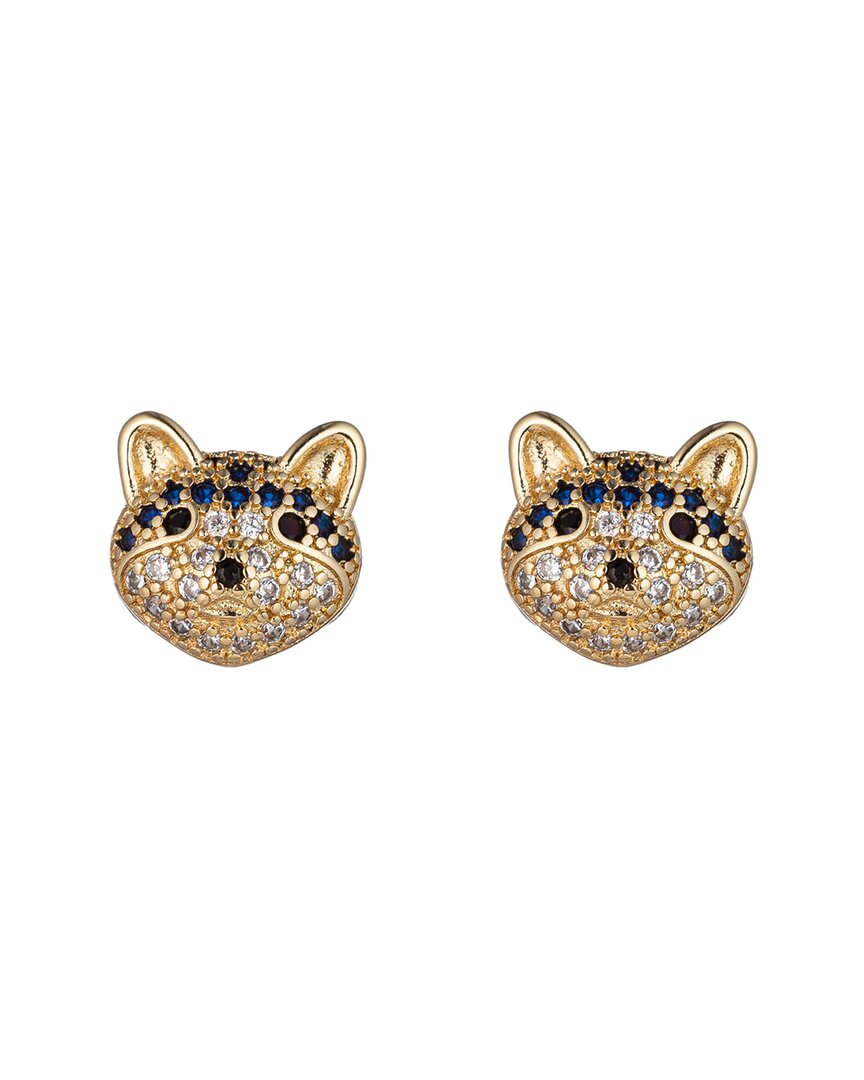 Eye Candy La Cz Husky Stud Earrings