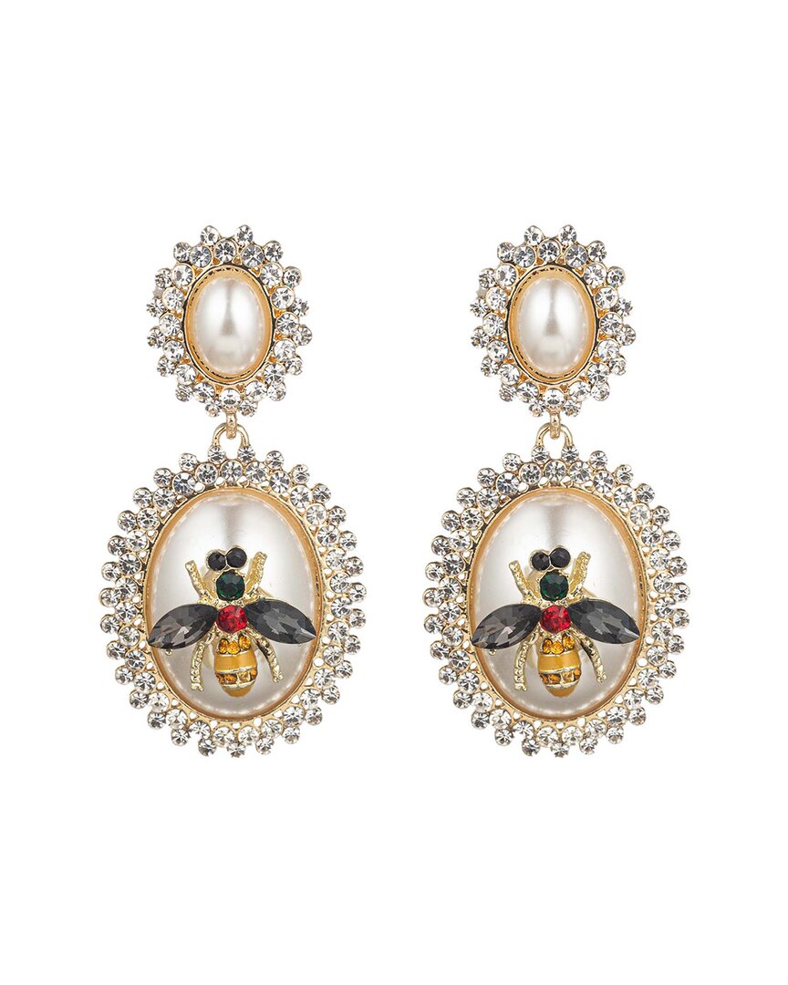 Shop Eye Candy La Sloan Bee Drop Earrings