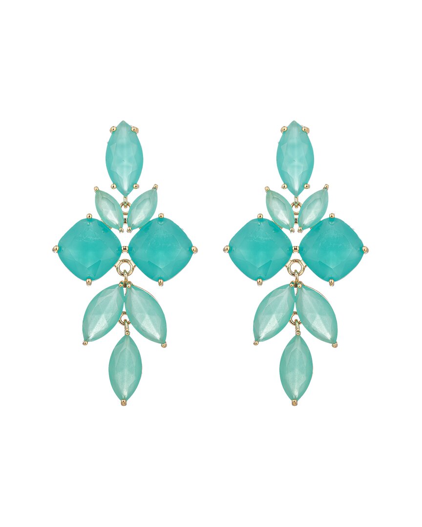 Eye Candy La Cz Penelope Dangle Earrings
