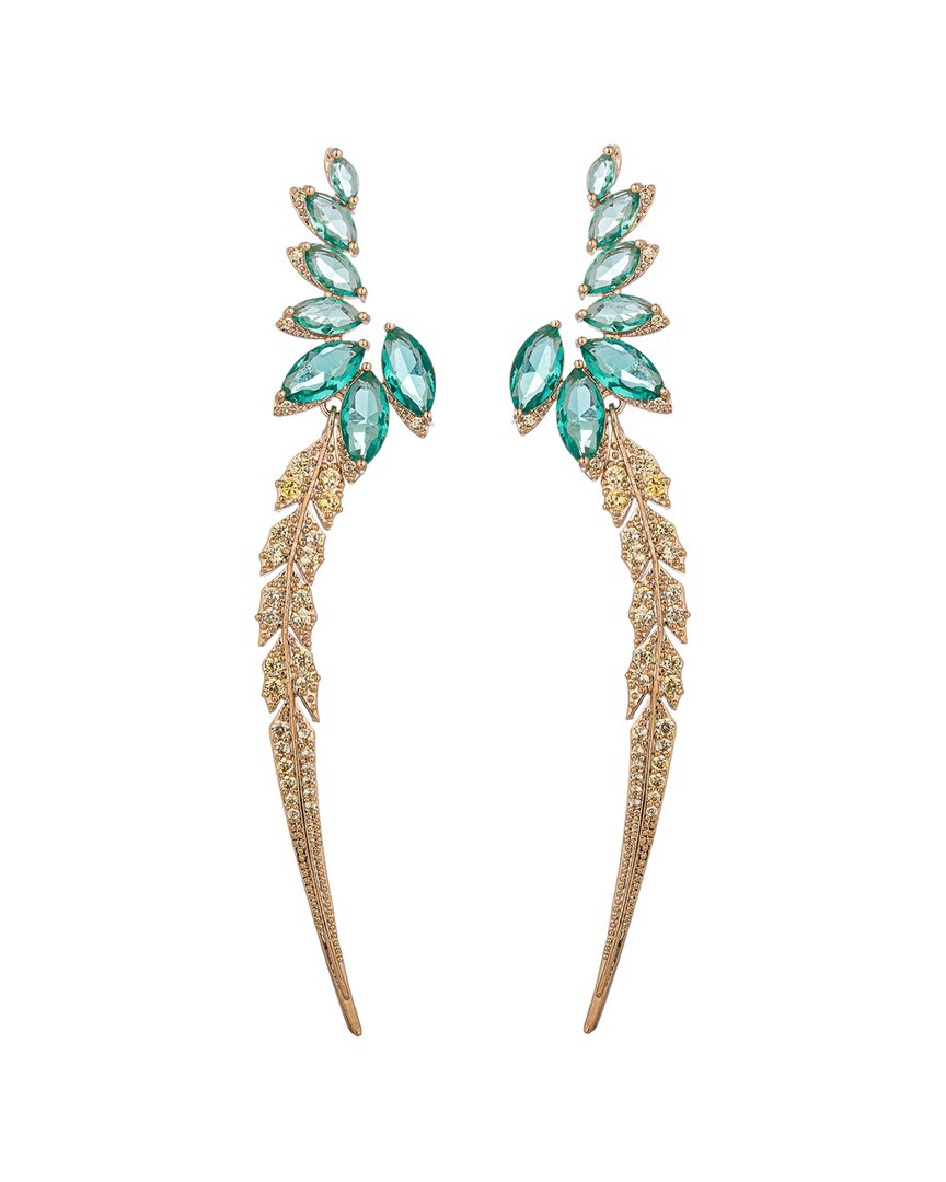 Eye Candy La Cz Ellie Dangle Earrings