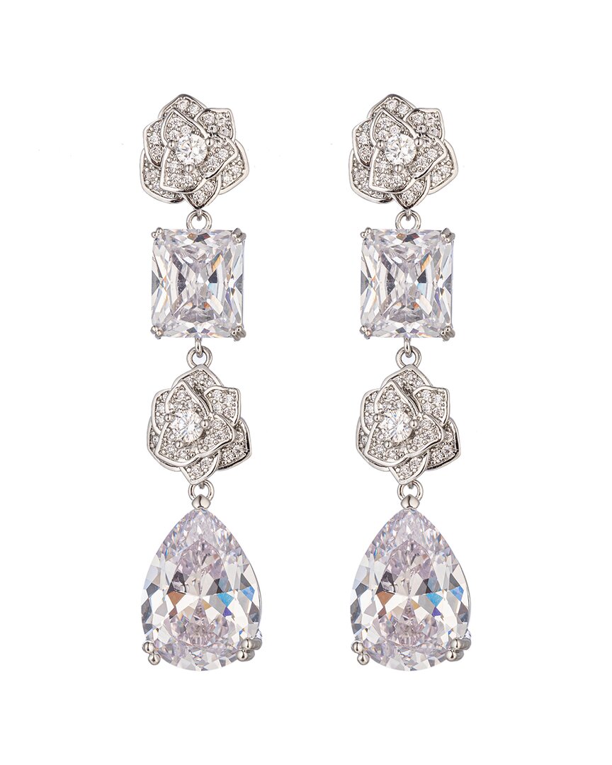 Eye Candy La Cz Simone Drop Earrings