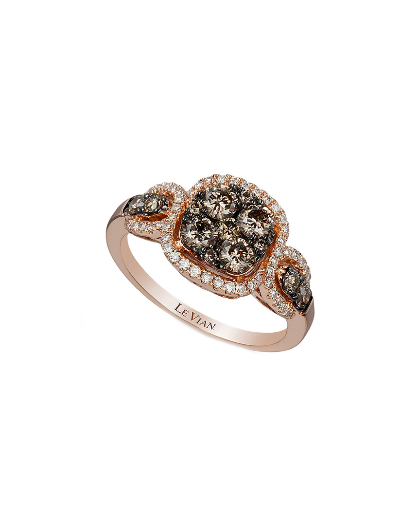 Le Vian 14k Rose Gold 1.06 Ct. Tw. Diamond Ring