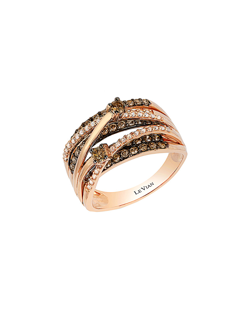 Le Vian 14k Rose Gold 0.83 Ct. Tw. Diamond Ring