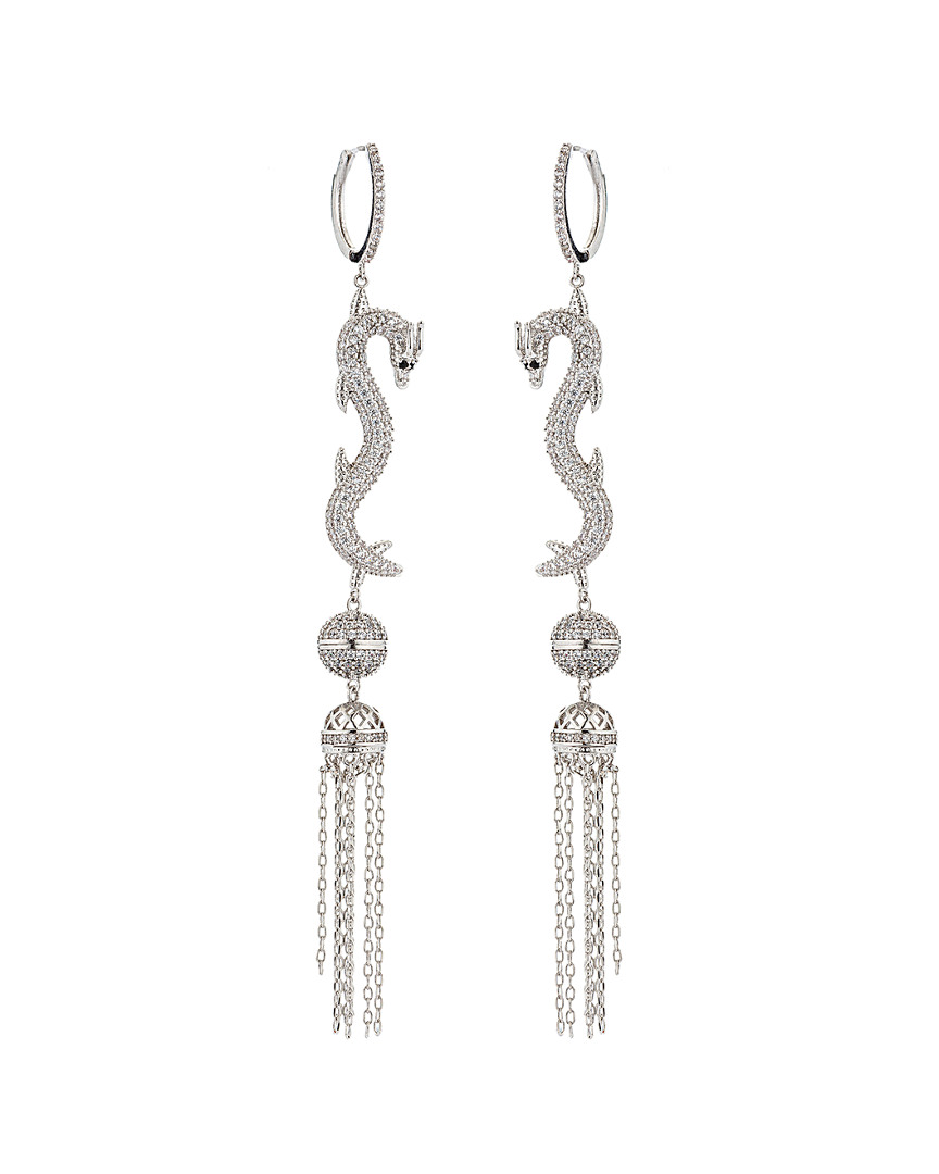 Eye Candy La Luxe Collection Cz Drop Earrings